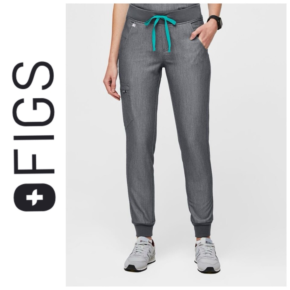 Figs Zamora Jogger Scrub Pants Graphite XS